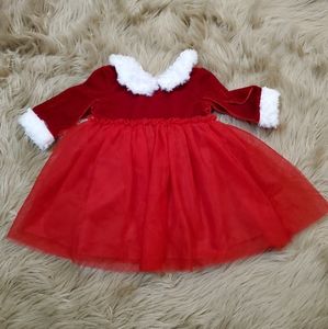NWT Marmellata baby girl formal Christmas dress